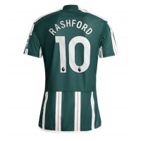 Dres Manchester United Marcus Rashford #10 Gostujuci 2023-24 Kratak Rukav